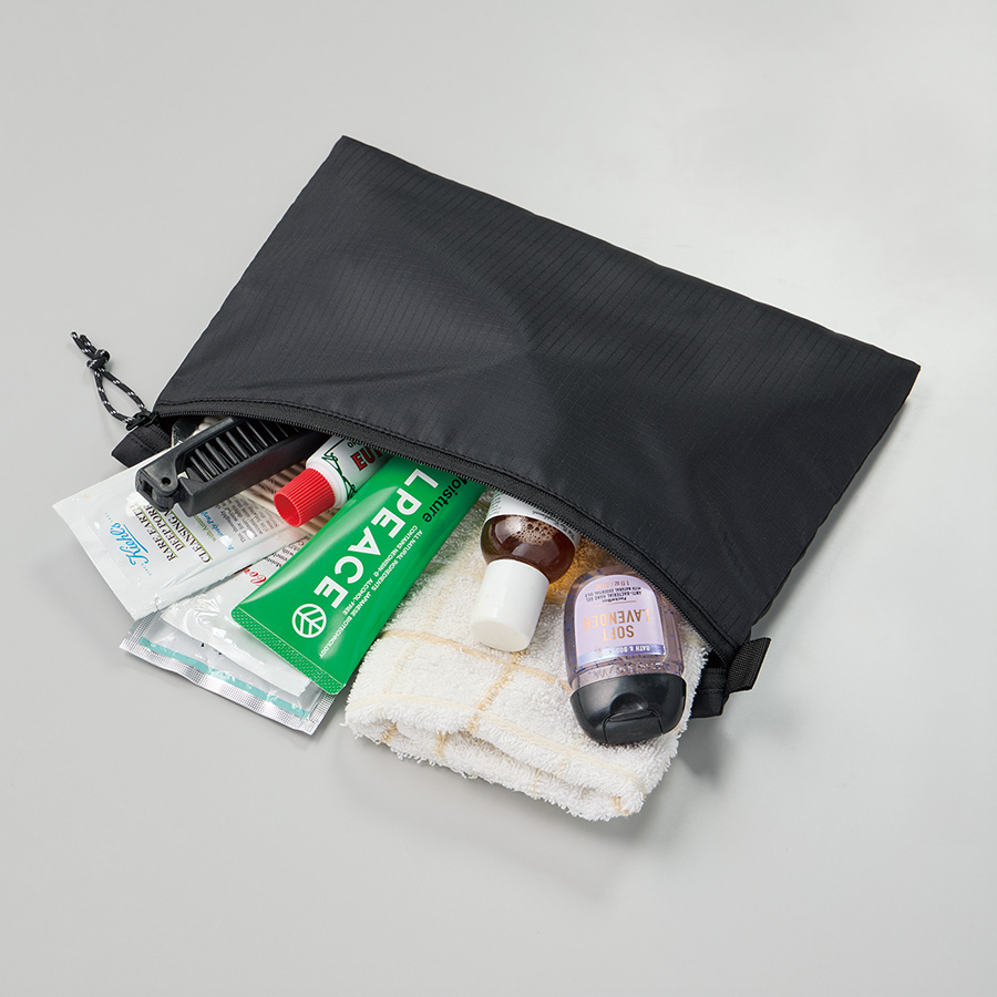 リップストップフラットポーチ(M)