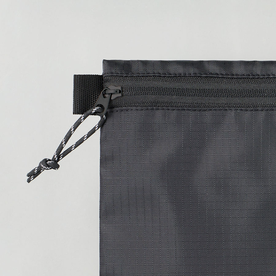 リップストップフラットポーチ(M)