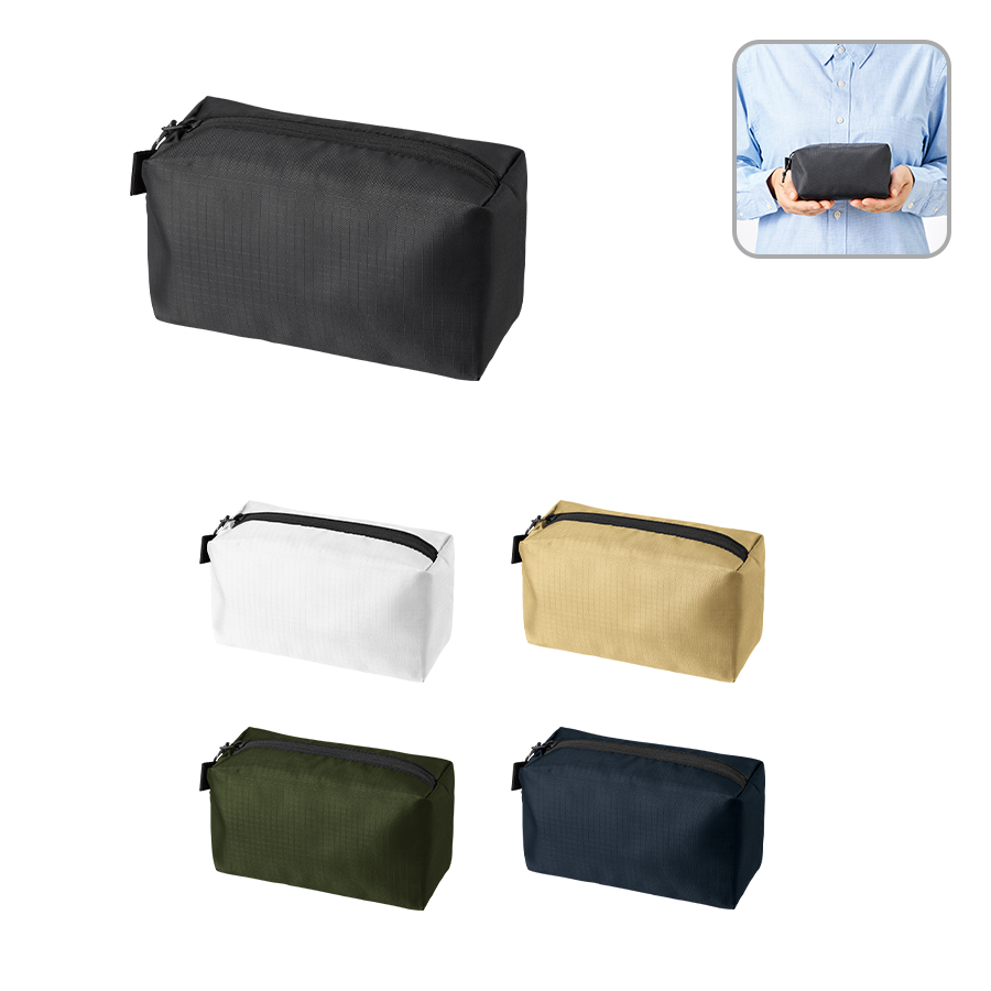 リップストップスクエアポーチ(M)