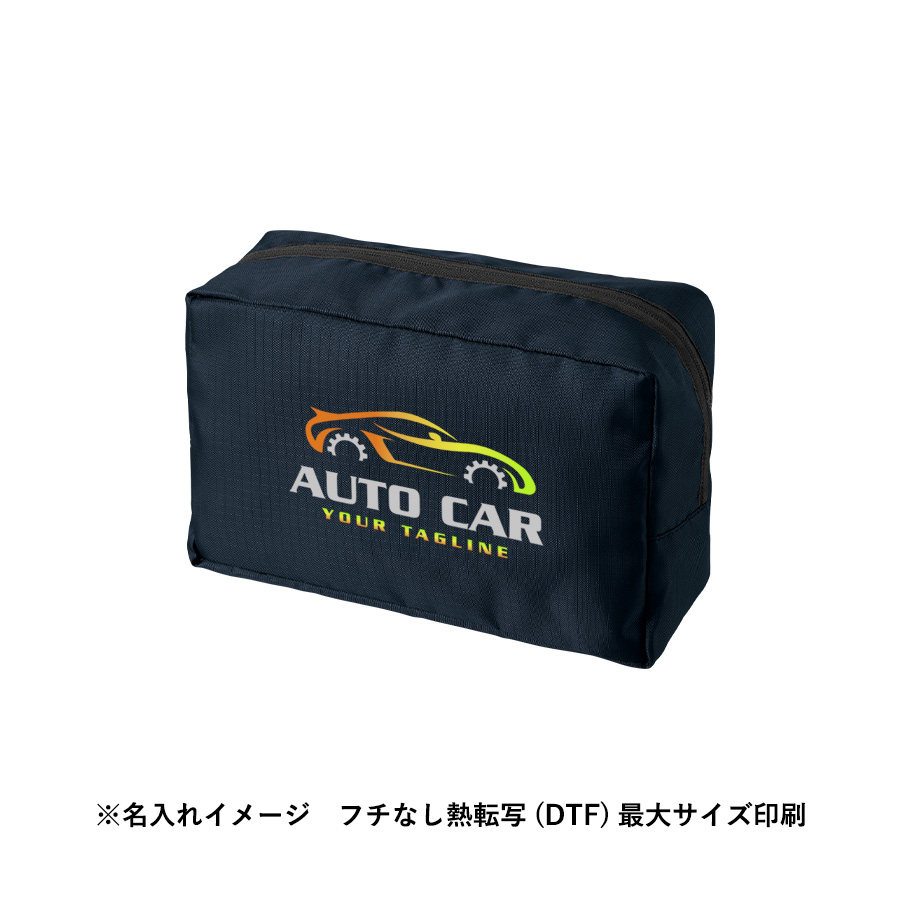 リップストップスクエアポーチ(L)