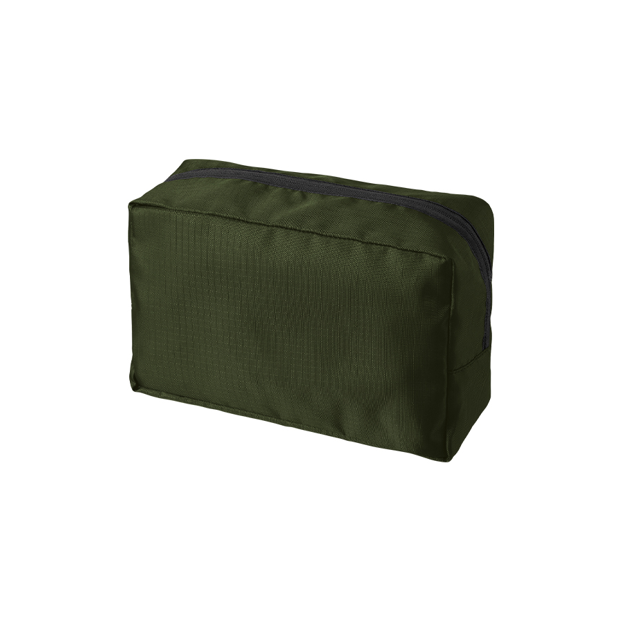 リップストップスクエアポーチ(L)