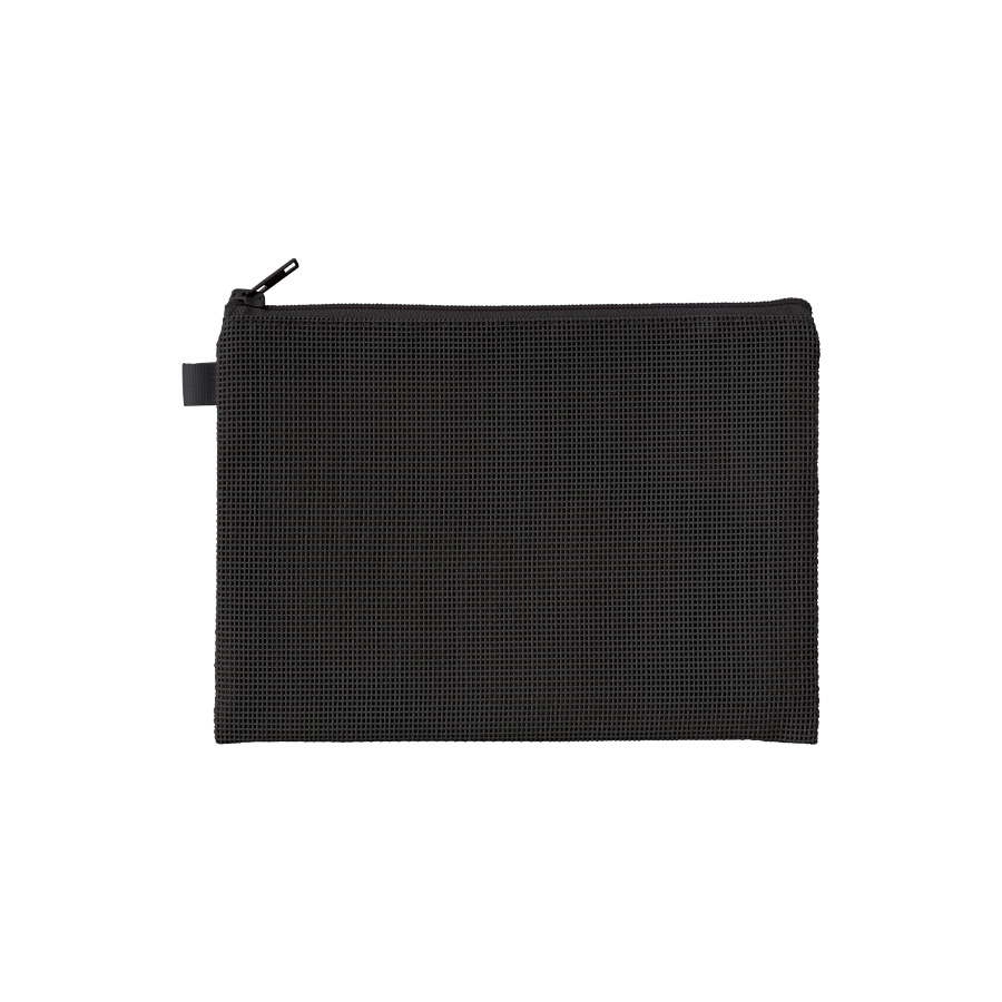 ハードメッシュフラットポーチ(M)