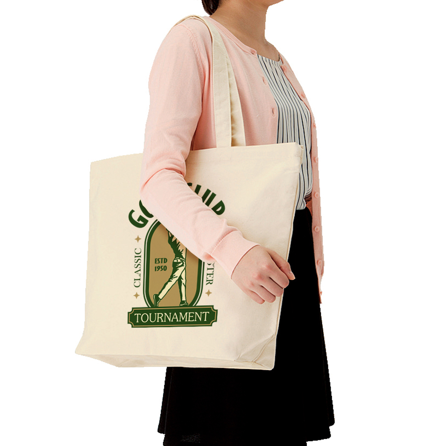 オリジナル キャンバストートバッグ(L)ナチュラル