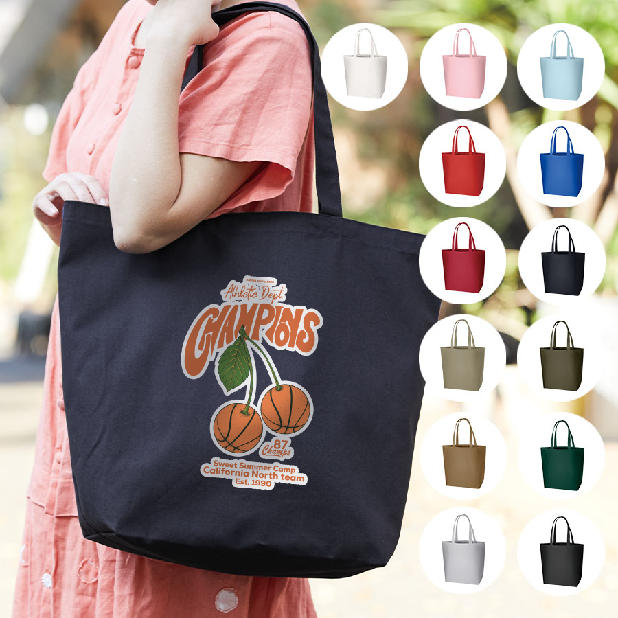 オリジナル キャンバストートバッグ(L)