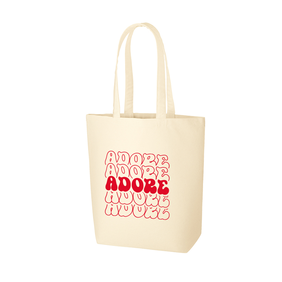 オリジナル キャンバストートバッグ(M)ナチュラル