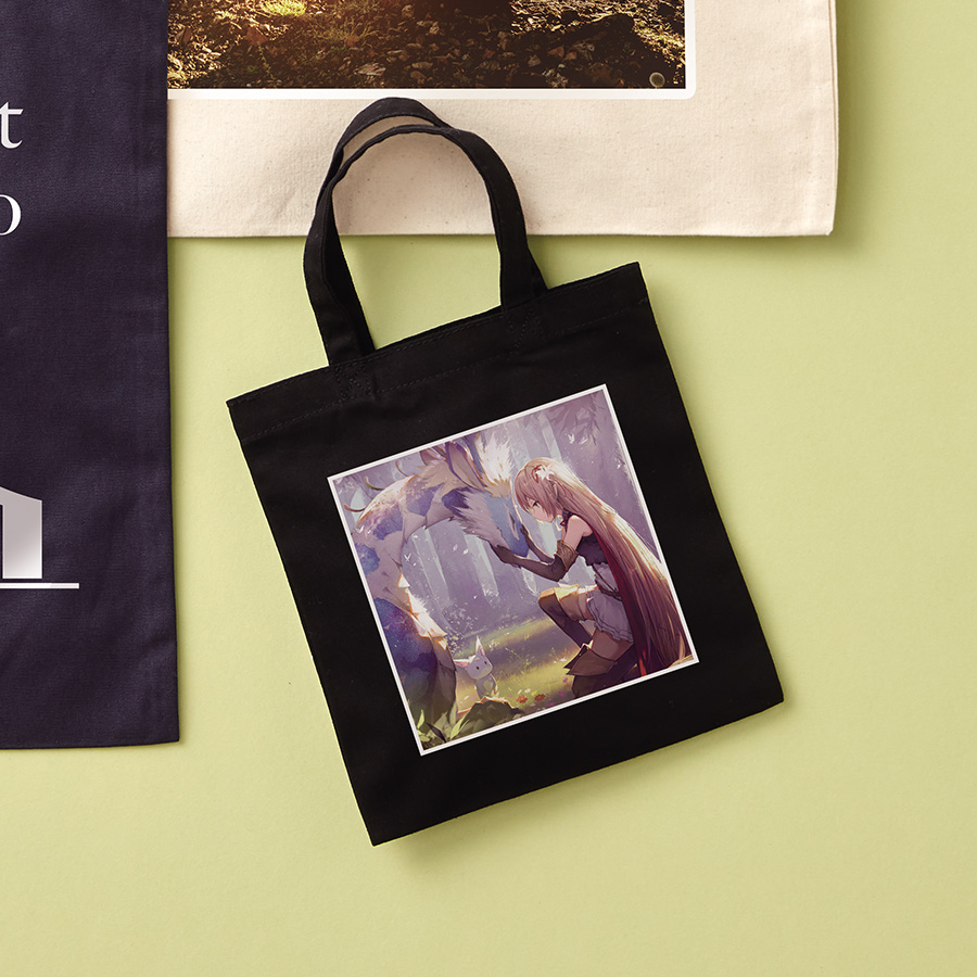 オリジナル ライトキャンバスバッグ(S)