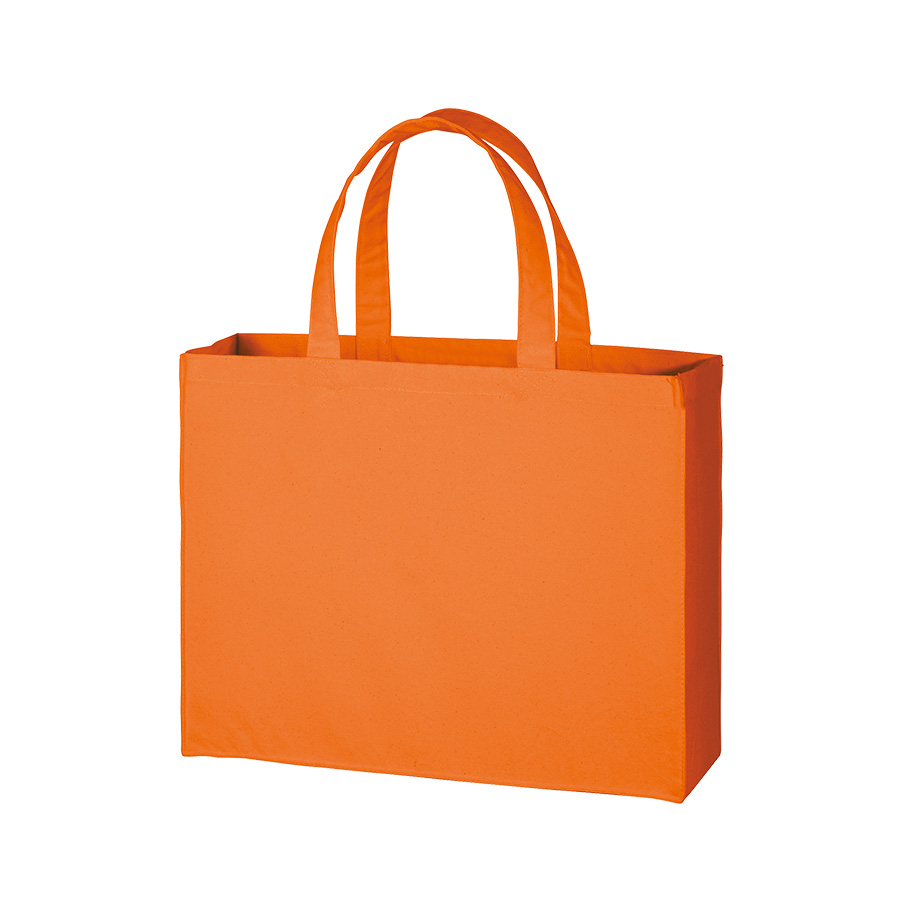 オリジナル キャンバスカレッジトートバッグ(L)ワイド レッド