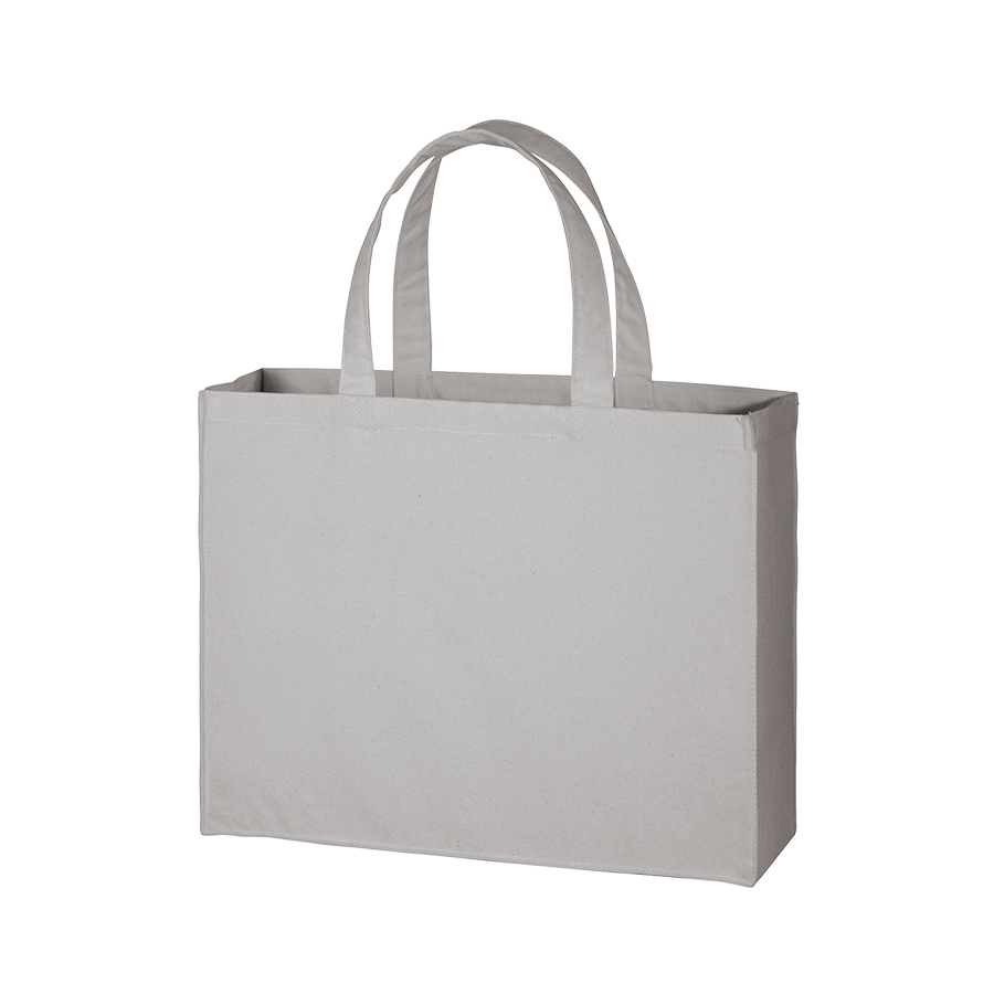 オリジナル キャンバスカレッジトートバッグ(L)ワイド レッド