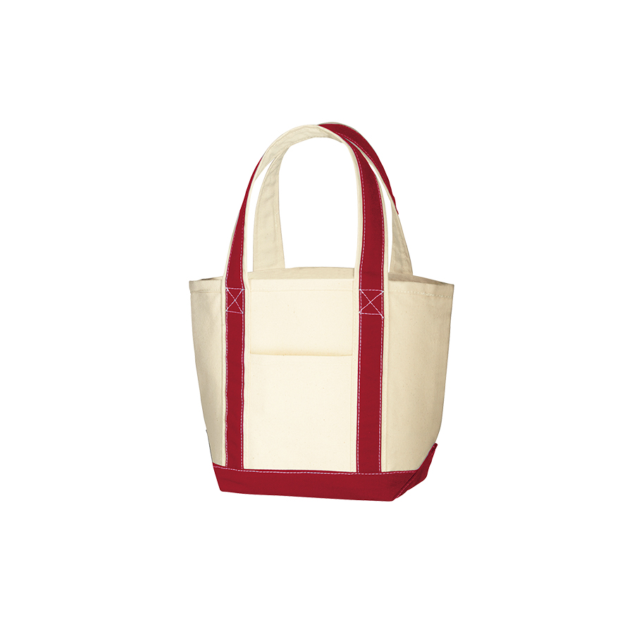 オリジナル キャンバスバイカラートートバッグ(S)