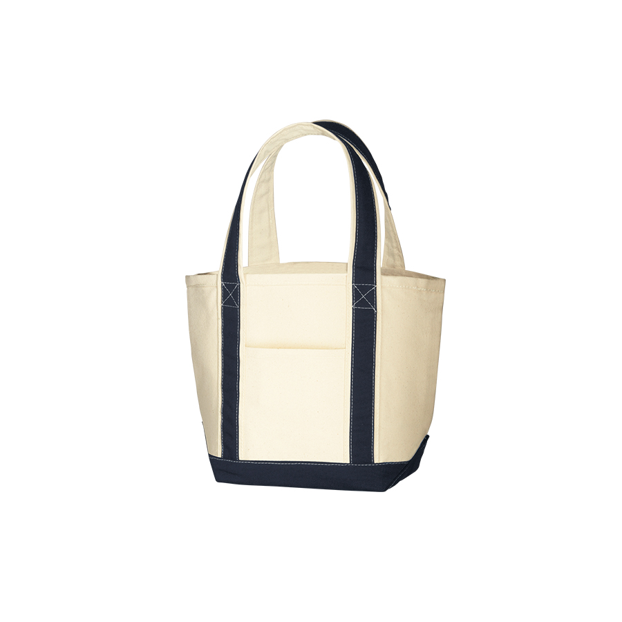 オリジナル キャンバスバイカラートートバッグ(S)