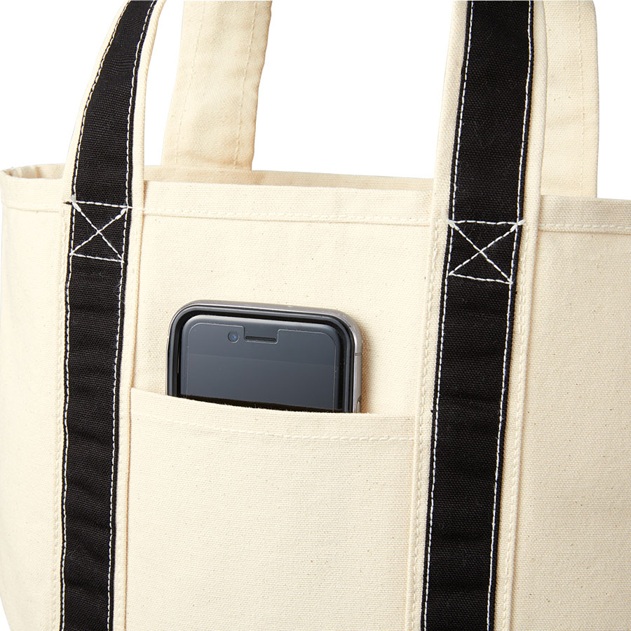 オリジナル キャンバスバイカラートートバッグ(S)