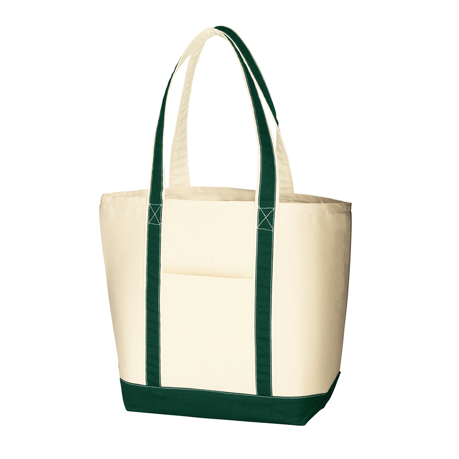 オリジナル キャンバスバイカラートートバッグ(L)