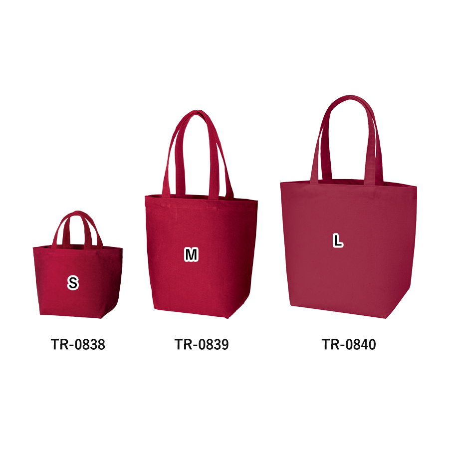 【大特価】オリジナル ウォッシュキャンバストートバッグ(L) ワインレッド