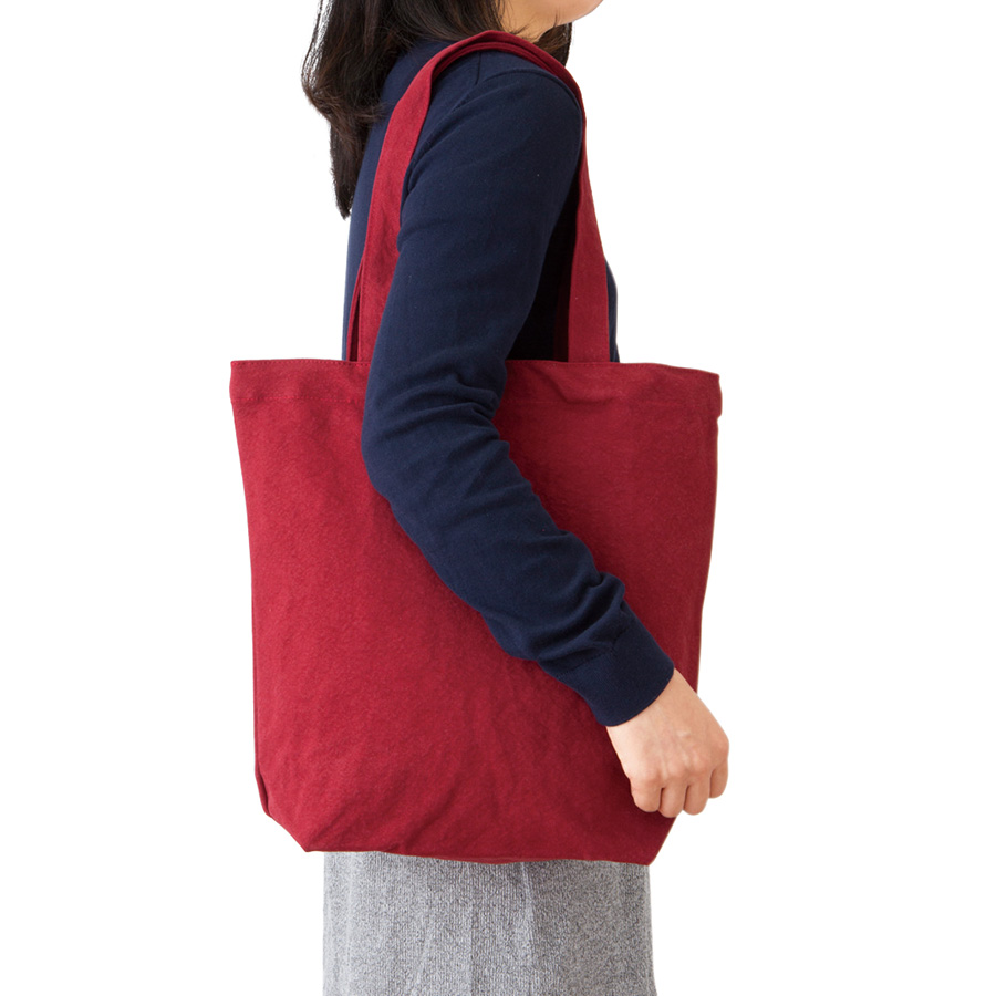 オリジナル　ウォッシュキャンバストートバッグ(M)