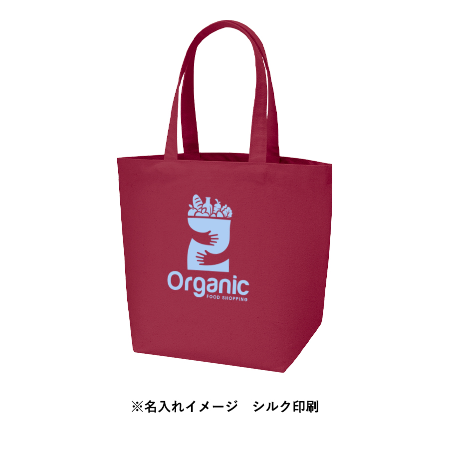 【大特価】オリジナル ウォッシュキャンバストートバッグ(L) ワインレッド