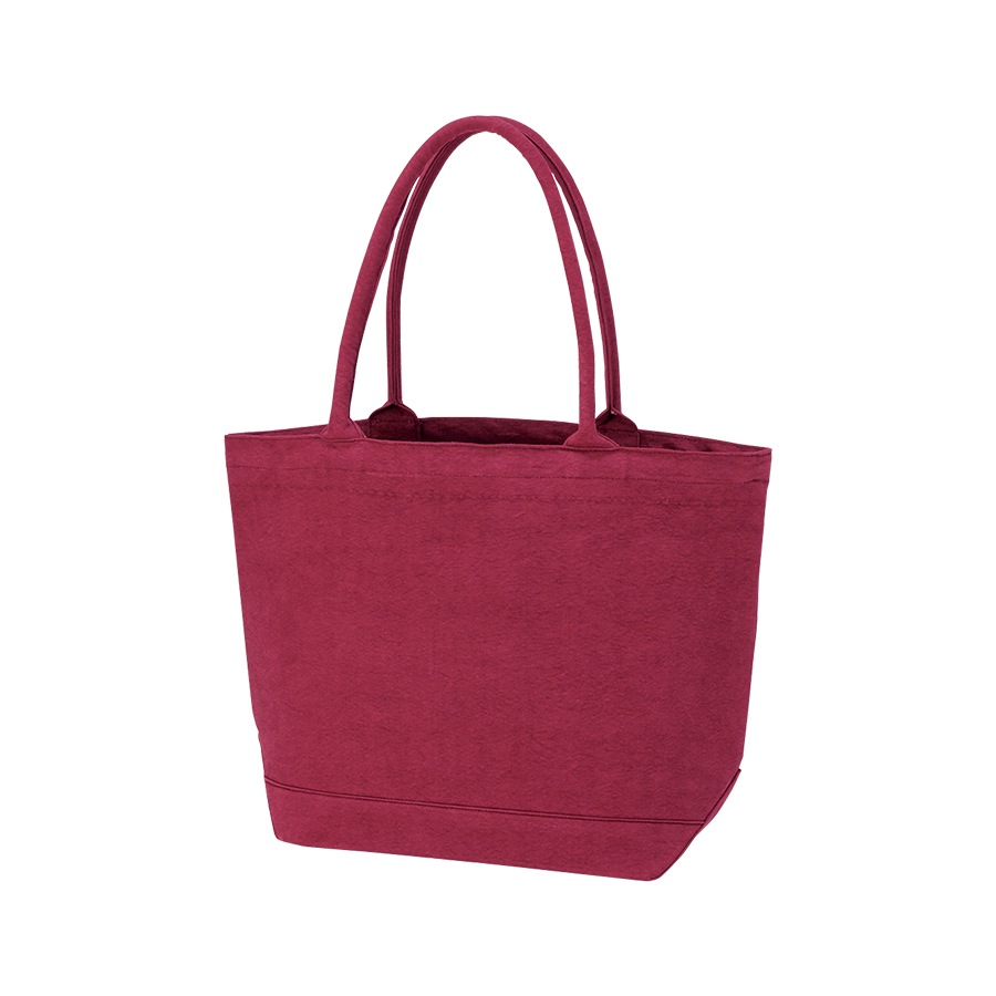 オリジナル ウォッシュキャンバスパイプハンドルトートバッグ(M)