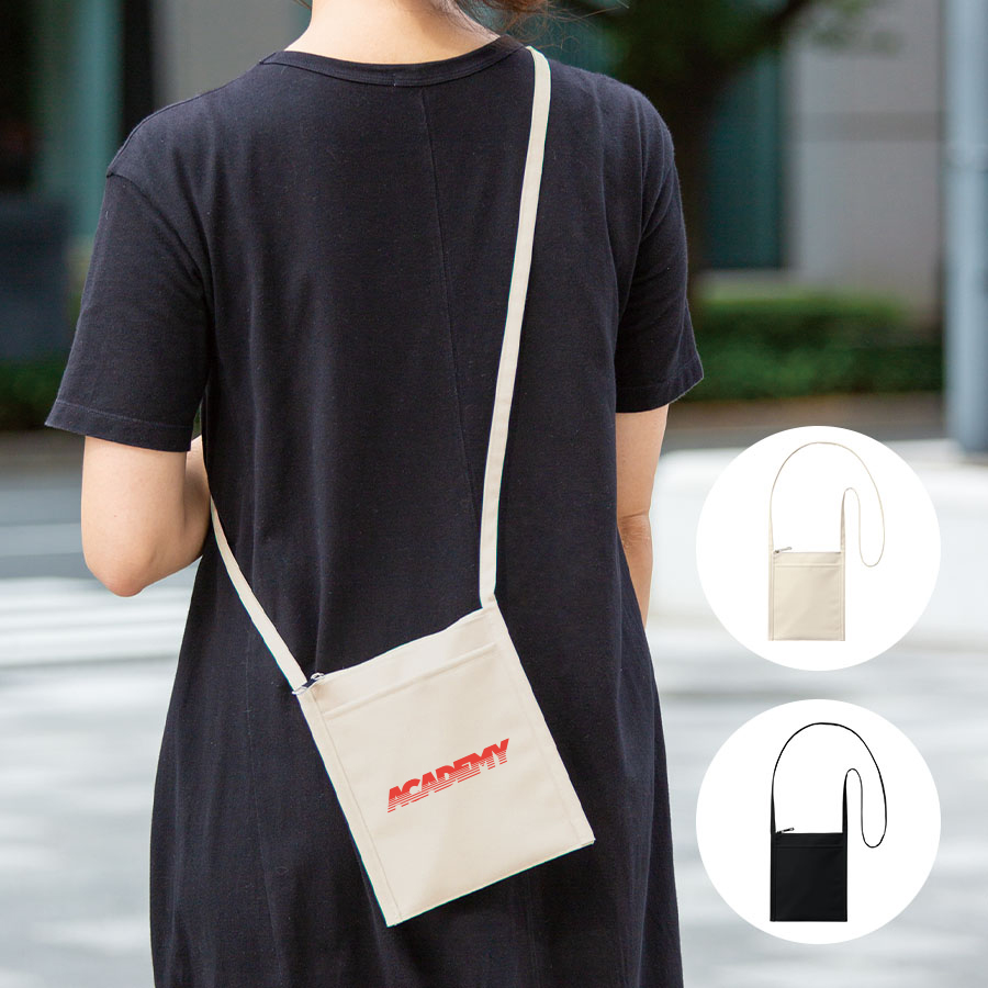 オリジナル フロントポケットミニサコッシュ