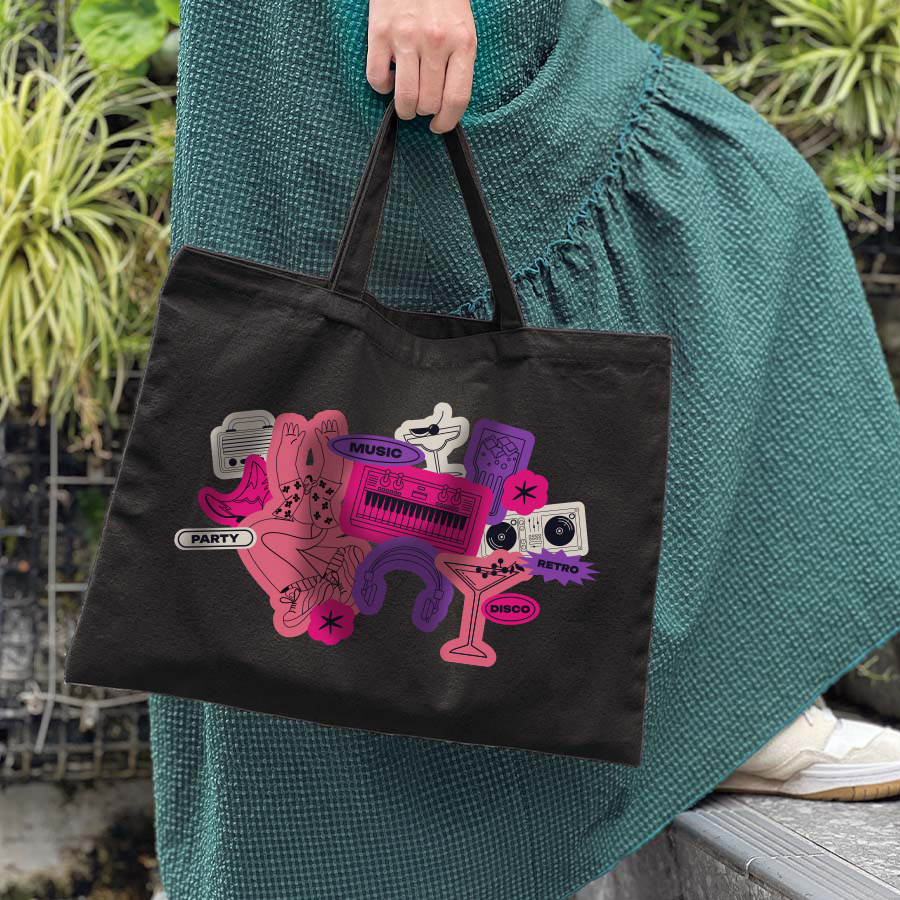 ライトキャンバスレッスントート