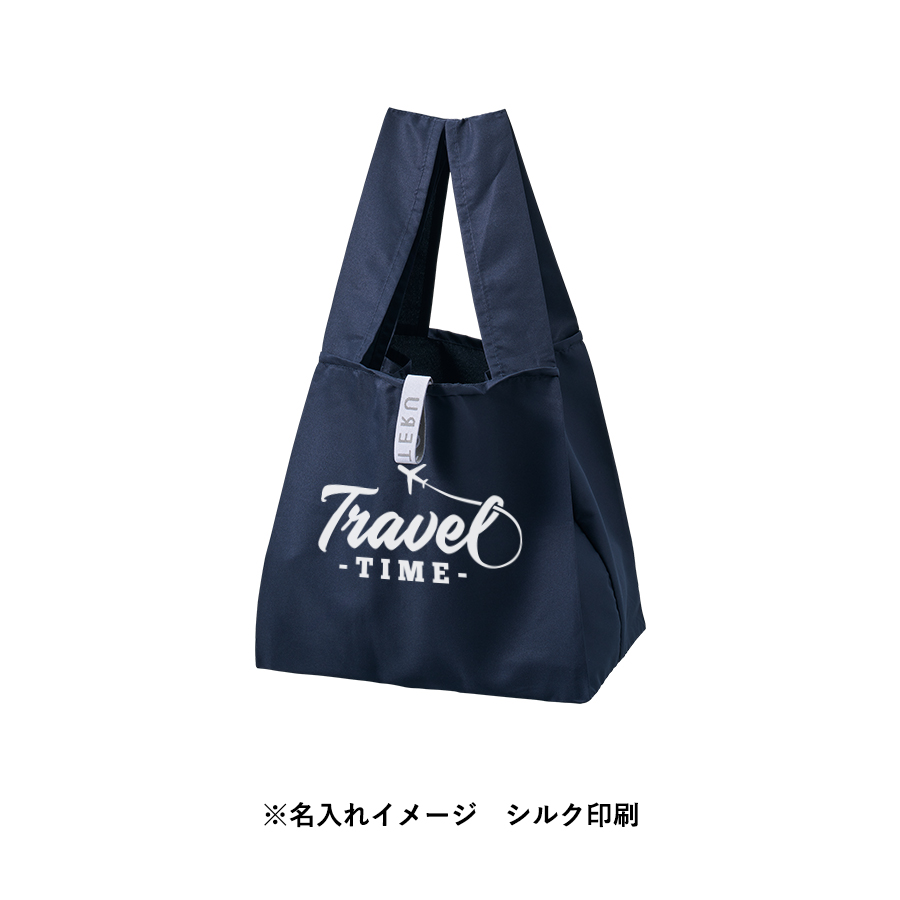 クルリト セルフレジで使いやすいスクエアデリバッグ