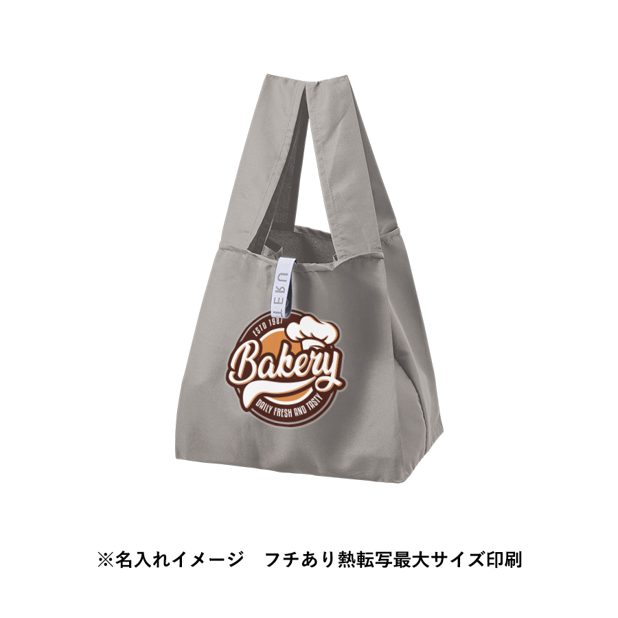 クルリト セルフレジで使いやすいスクエアデリバッグ