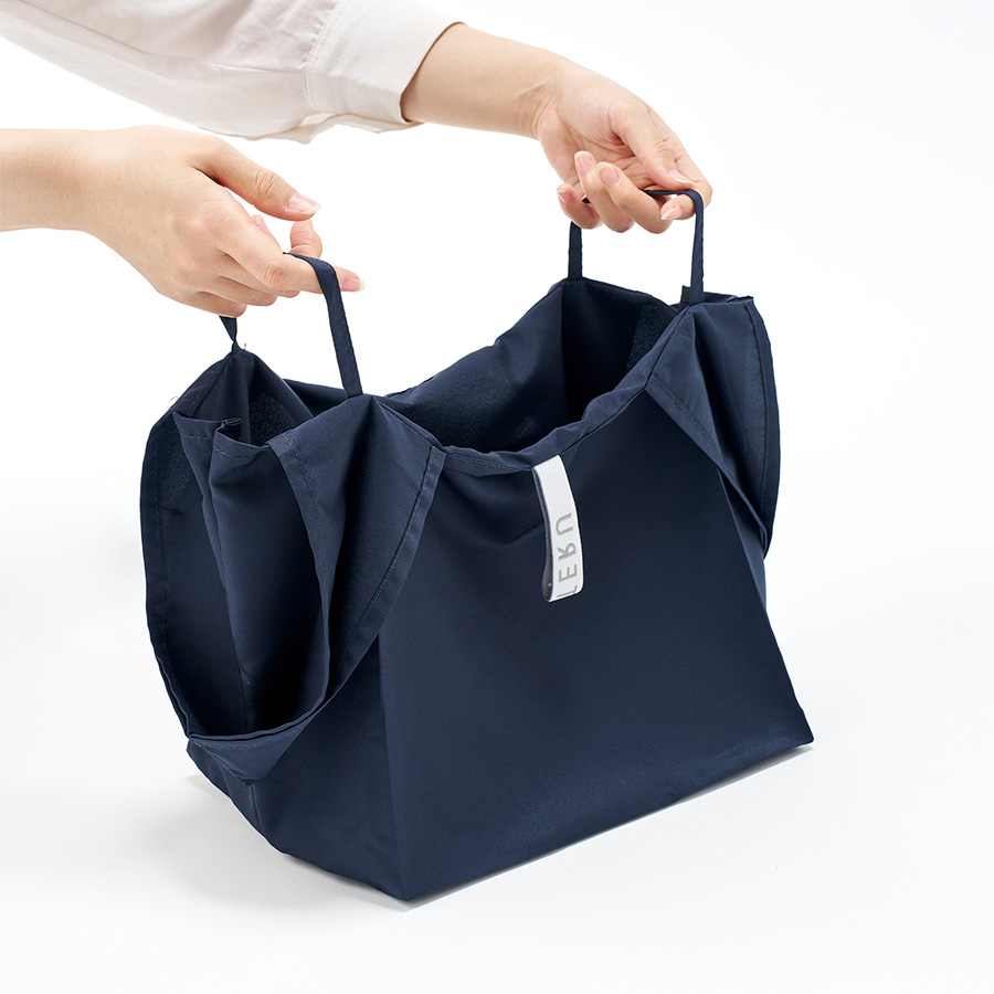 クルリト セルフレジで使いやすいスクエアデリバッグ