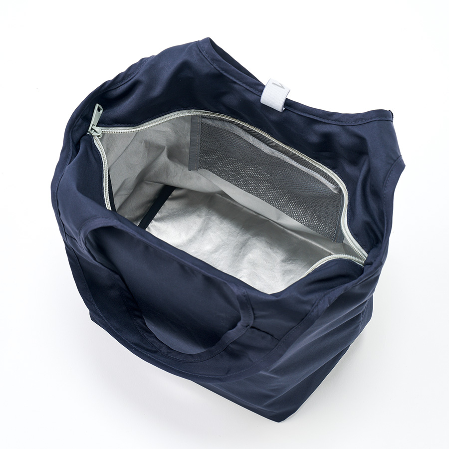 クルリト セルフレジで使いやすいコンパクトクーラーミニマルシェバッグ