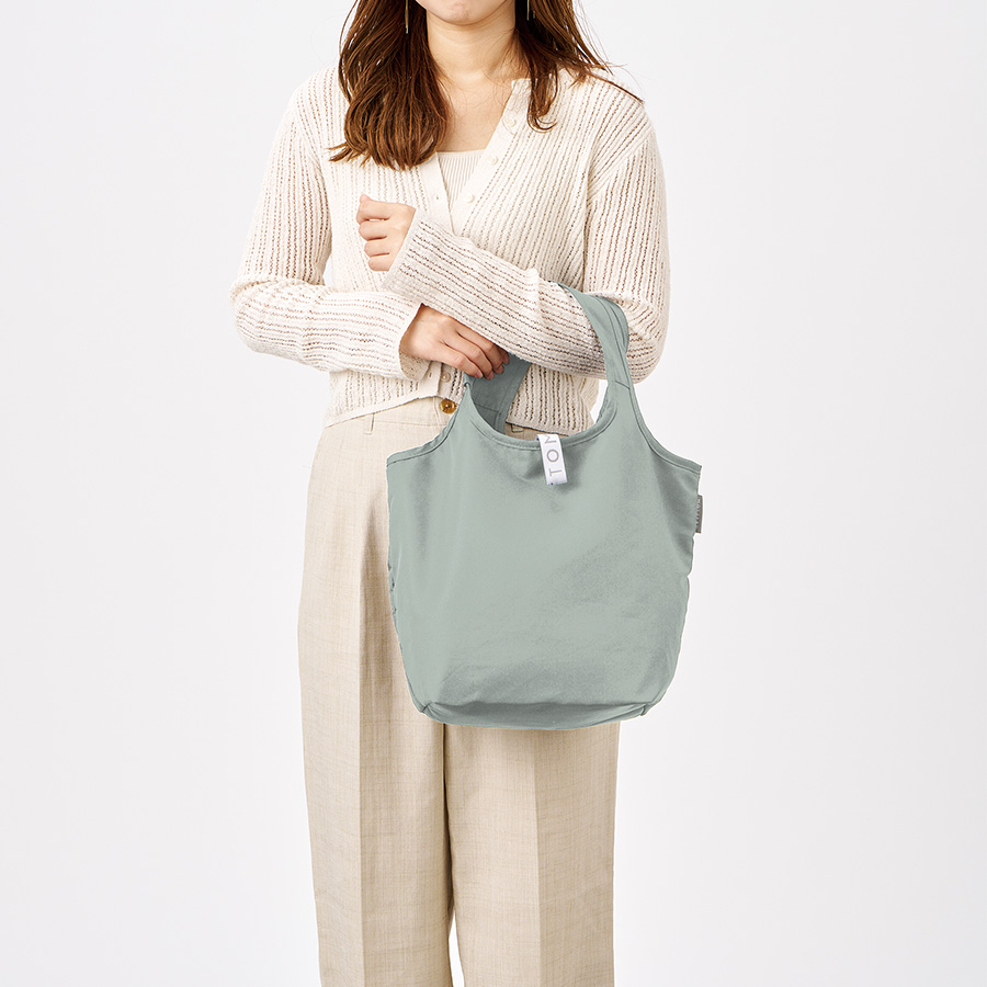 クルリト セルフレジで使いやすいコンパクトクーラーミニマルシェバッグ