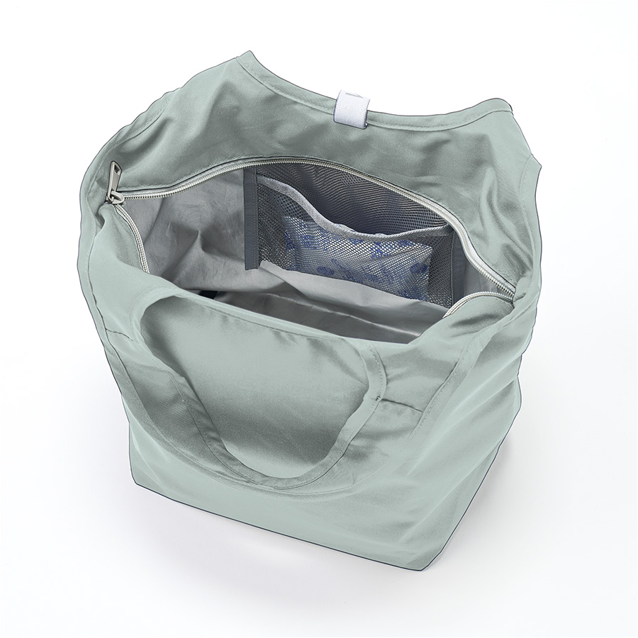 クルリト セルフレジで使いやすいコンパクトクーラーミニマルシェバッグ