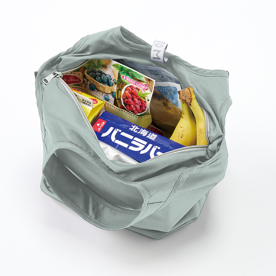 クルリト セルフレジで使いやすいコンパクトクーラーミニマルシェバッグ