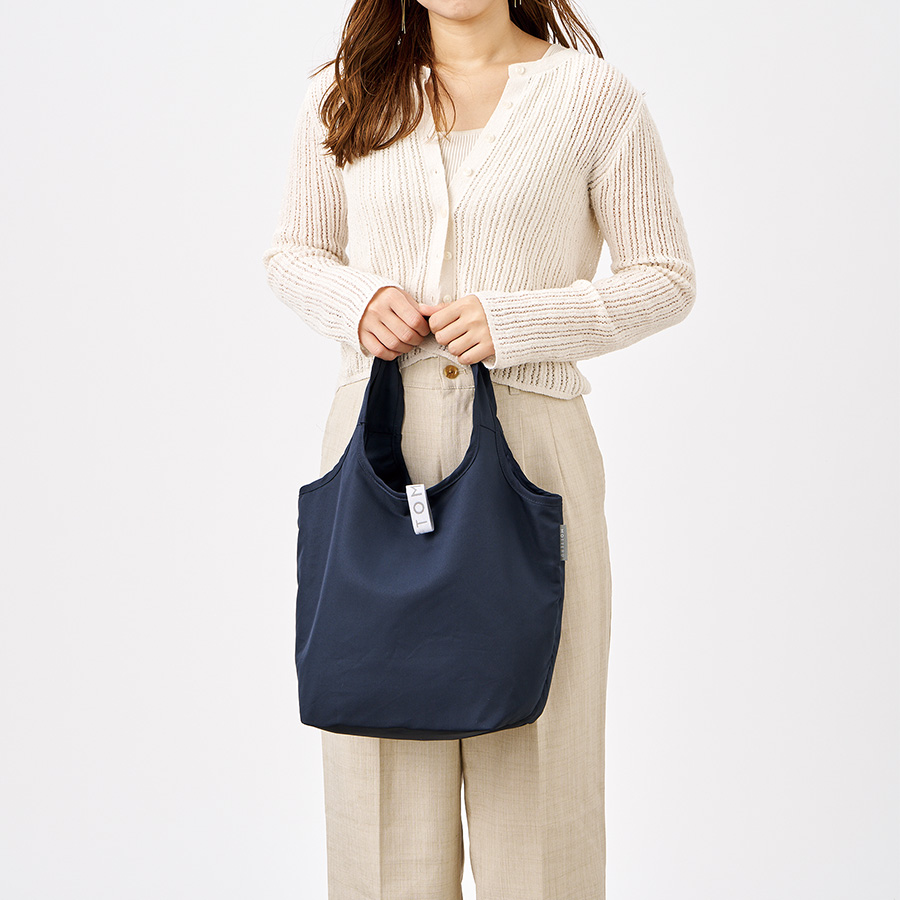 クルリト セルフレジで使いやすいコンパクトクーラーミニマルシェバッグ