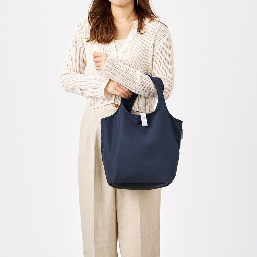 クルリト セルフレジで使いやすいコンパクトクーラーミニマルシェバッグ