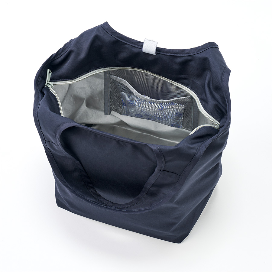 クルリト セルフレジで使いやすいコンパクトクーラーミニマルシェバッグ