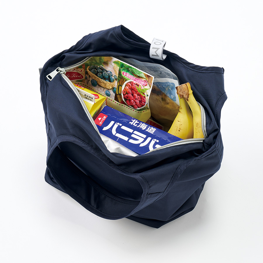 クルリト セルフレジで使いやすいコンパクトクーラーミニマルシェバッグ