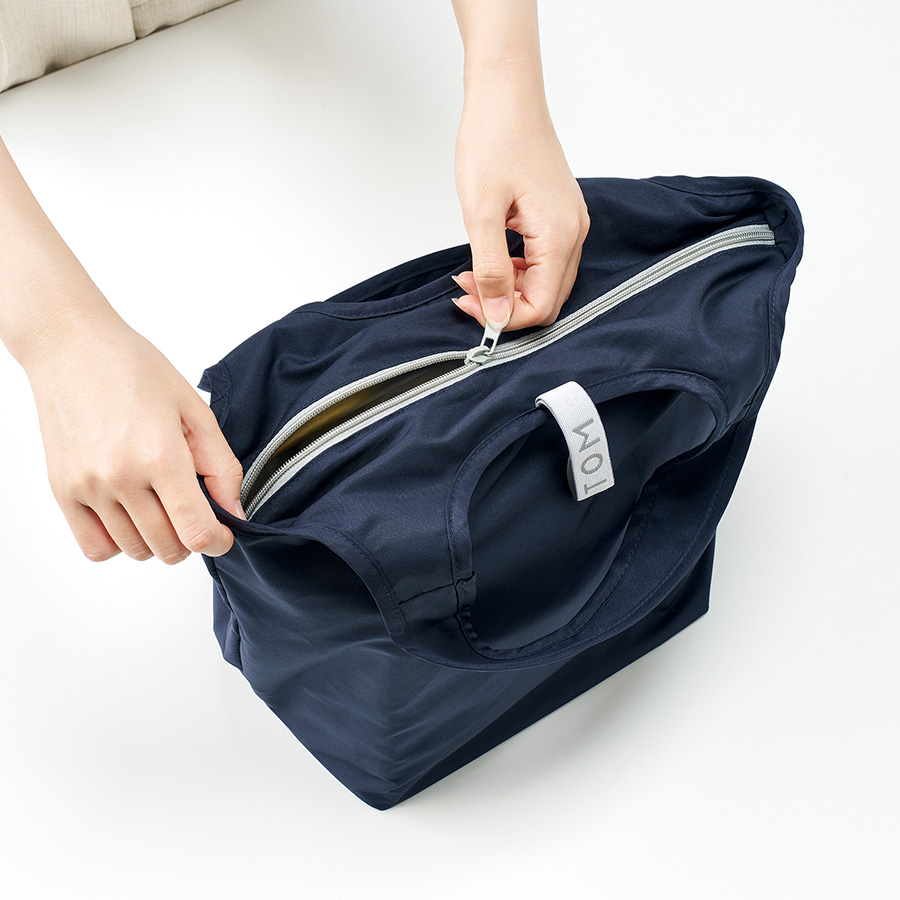 クルリト セルフレジで使いやすいコンパクトクーラーミニマルシェバッグ