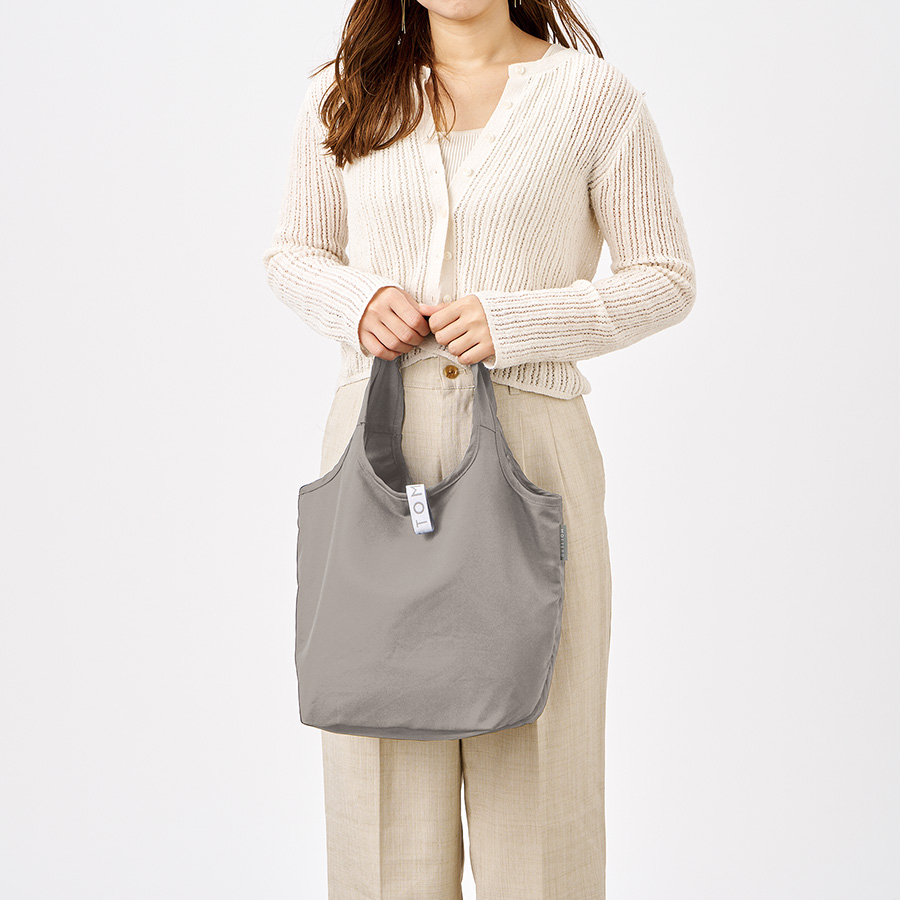 クルリト セルフレジで使いやすいコンパクトクーラーミニマルシェバッグ