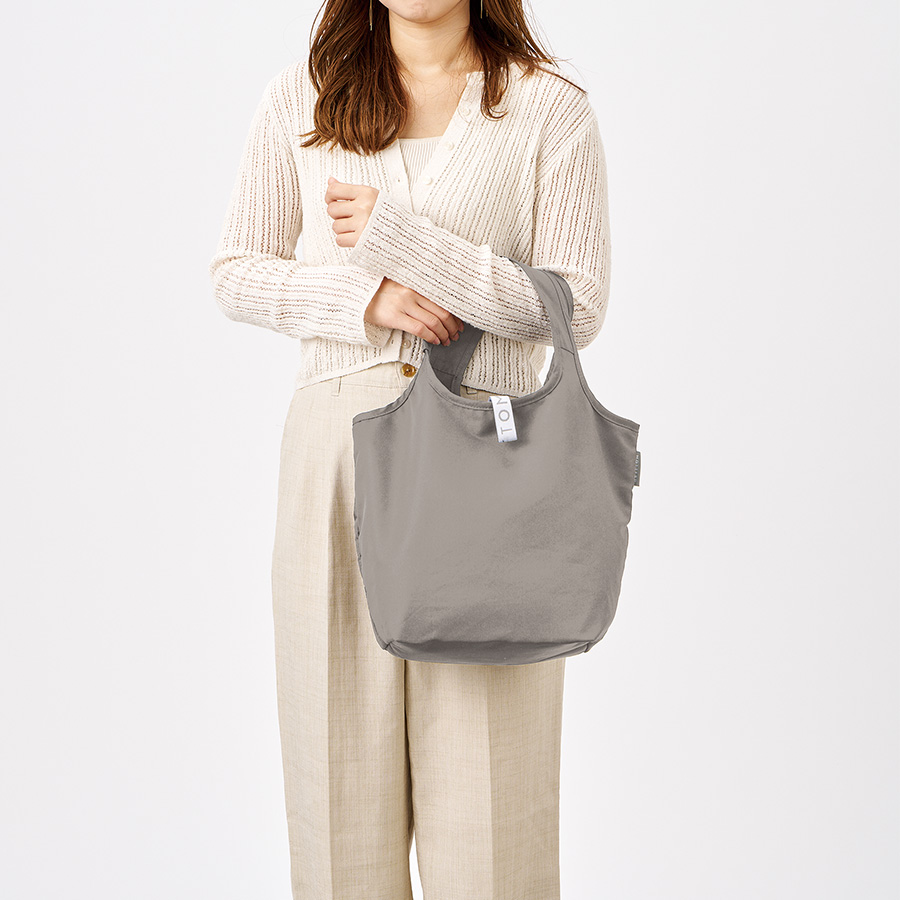 クルリト セルフレジで使いやすいコンパクトクーラーミニマルシェバッグ