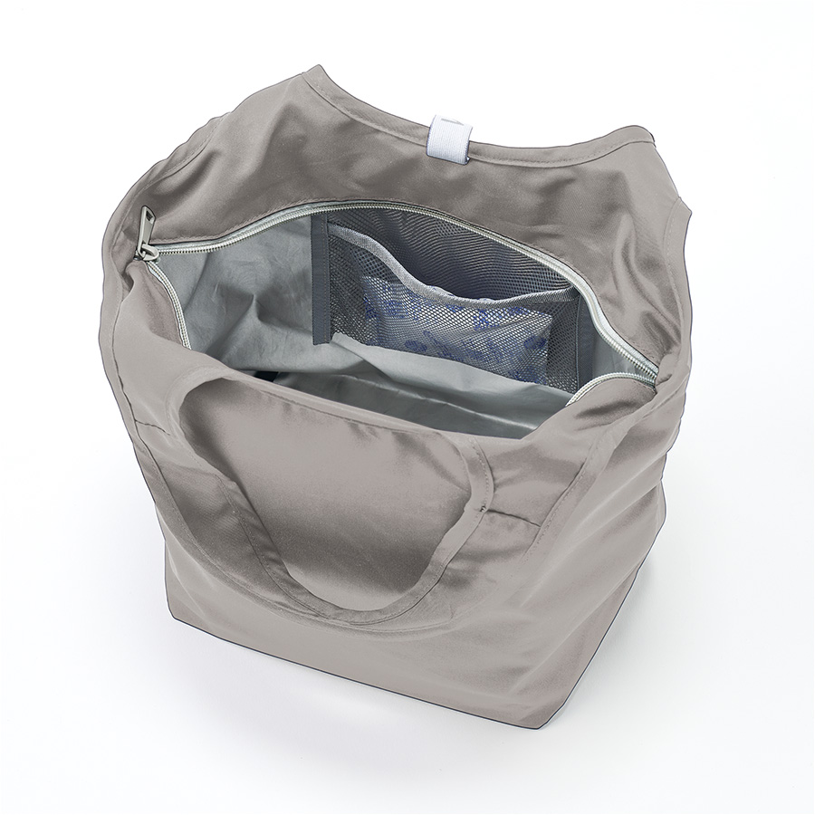 クルリト セルフレジで使いやすいコンパクトクーラーミニマルシェバッグ