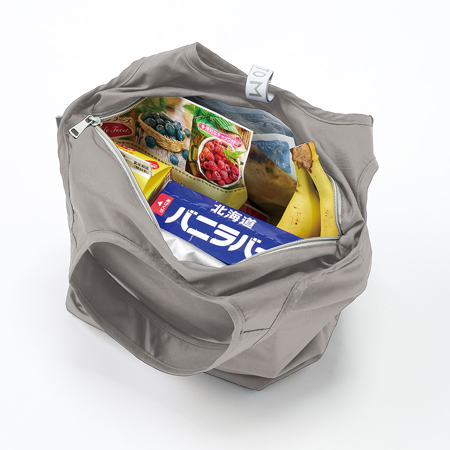 クルリト セルフレジで使いやすいコンパクトクーラーミニマルシェバッグ