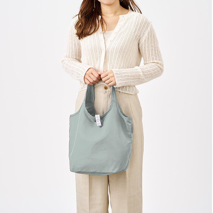 クルリト セルフレジで使いやすいコンパクトクーラーミニマルシェバッグ