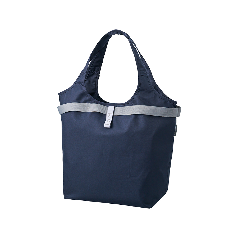 クルリト セルフレジで使いやすいコンパクトクーラーマルシェバッグ