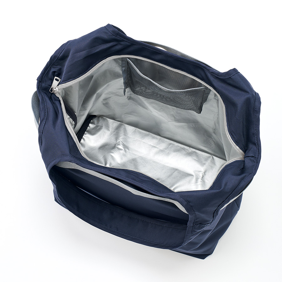 クルリト セルフレジで使いやすいコンパクトクーラーマルシェバッグ