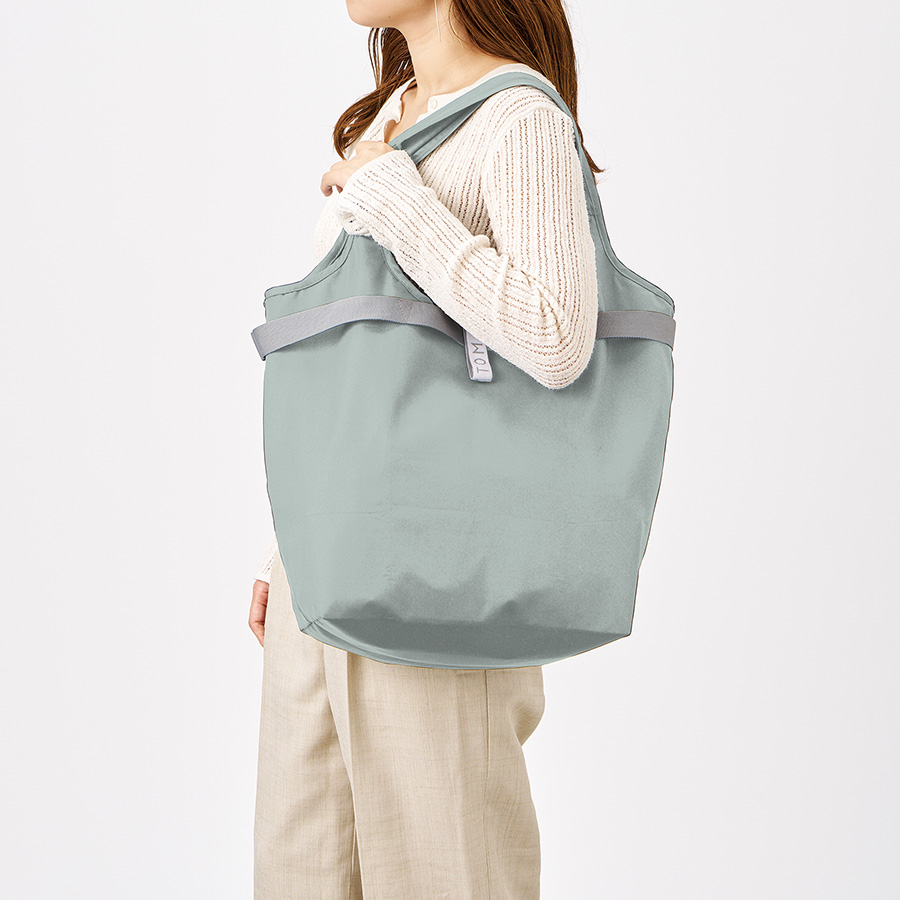 クルリト セルフレジで使いやすいコンパクトクーラーマルシェバッグ