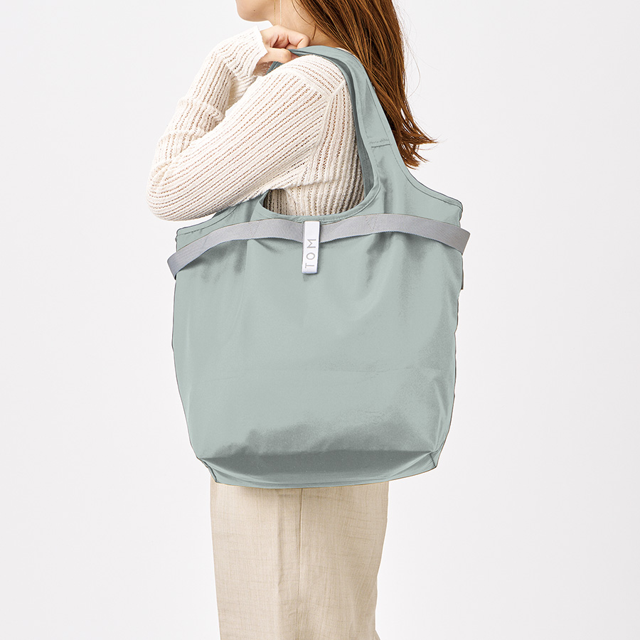 クルリト セルフレジで使いやすいコンパクトクーラーマルシェバッグ