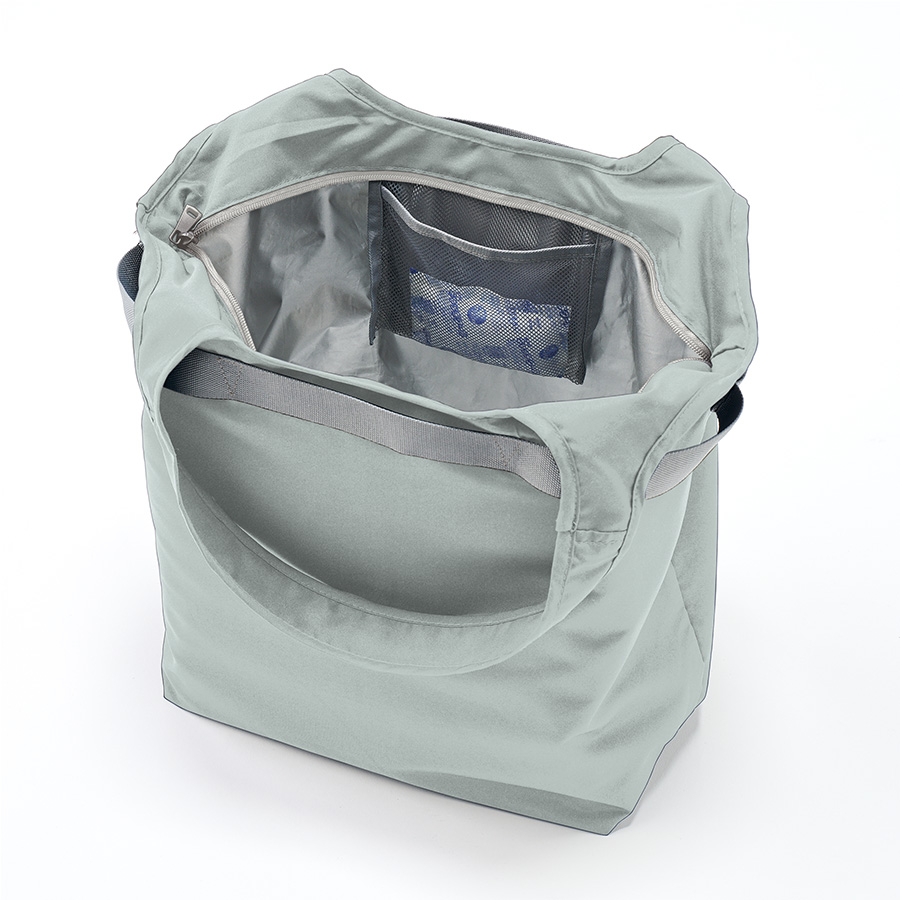 クルリト セルフレジで使いやすいコンパクトクーラーマルシェバッグ