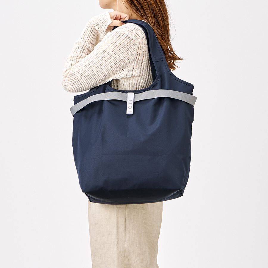 クルリト セルフレジで使いやすいコンパクトクーラーマルシェバッグ