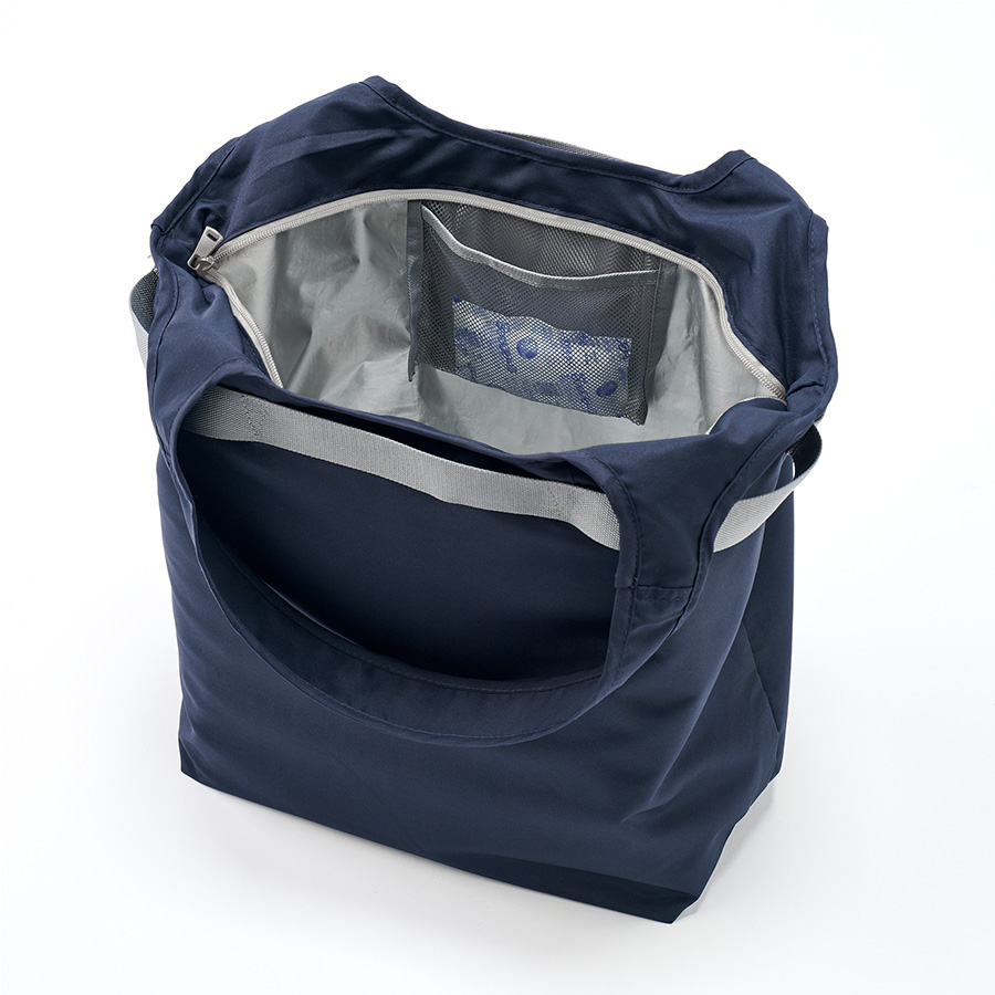 クルリト セルフレジで使いやすいコンパクトクーラーマルシェバッグ