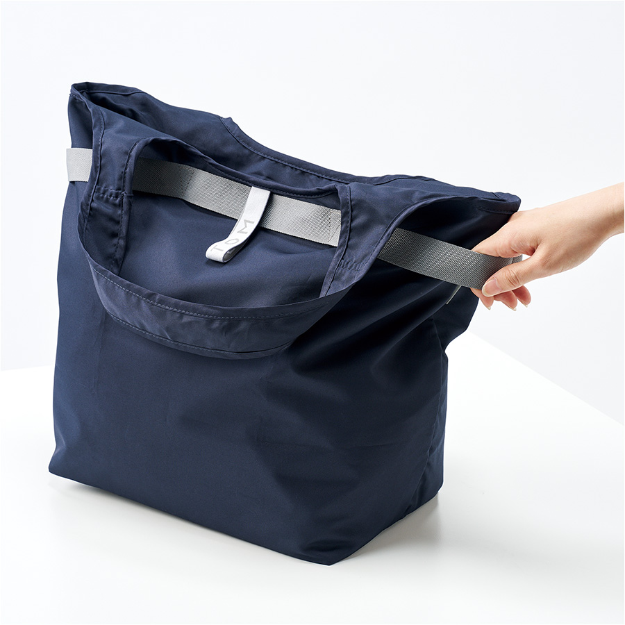 クルリト セルフレジで使いやすいコンパクトクーラーマルシェバッグ