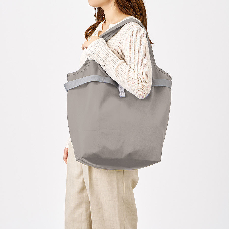 クルリト セルフレジで使いやすいコンパクトクーラーマルシェバッグ