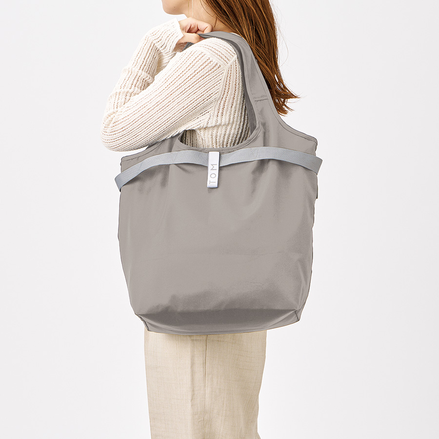 クルリト セルフレジで使いやすいコンパクトクーラーマルシェバッグ