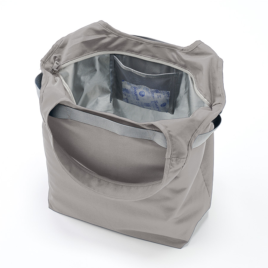 クルリト セルフレジで使いやすいコンパクトクーラーマルシェバッグ